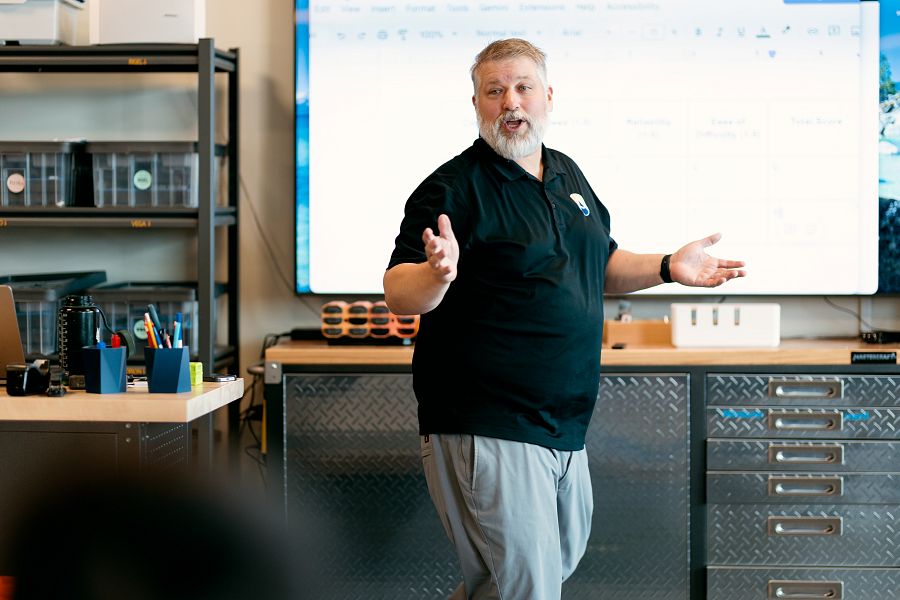 Excellence in Action: Part #3 | Mr. Derek Cutler, Grade 8 Robotics